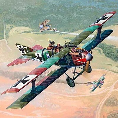 Revell Maketa aviona Roland C. II