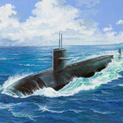 Revell Maketa podmornice USS Dallas