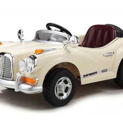 Automobil na akumulator sa daljinskom kontrolom 212 bež