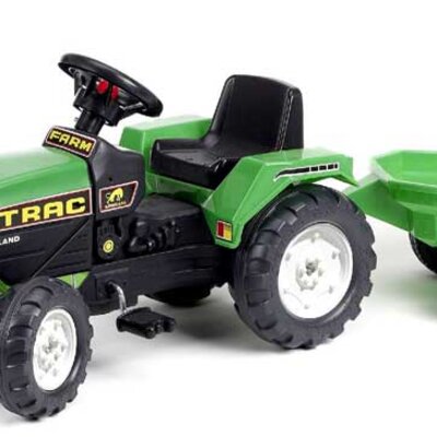 Falk Toys Dečji traktor na pedale sa prikolicom 876A