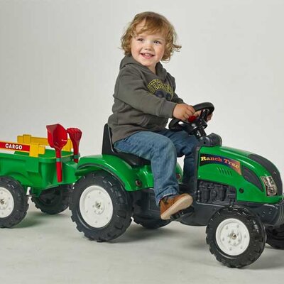 Falk Toys Dečji traktor na pedale 132cm 2052C