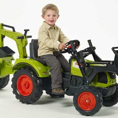 Falk Toys Dečji traktor Claas Arion 430 na pedale 203cm 2070Y