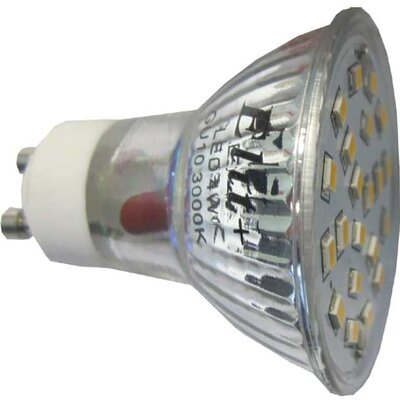 LED sijalica 3000K 4W GU10 Elit+ EL 13214