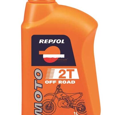 Repsol Moto Off Road 2T Sintetičko ulje za dvotaktne motore RP147Z51