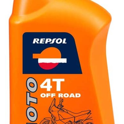 Repsol Moto OFF Road 4T 10W40 Sintetičko motorno ulje RP162N51