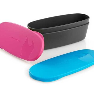 Outdoor posuda za hranu Light My Fire SnapBox oval x2 O65LM 40419613.FUCY