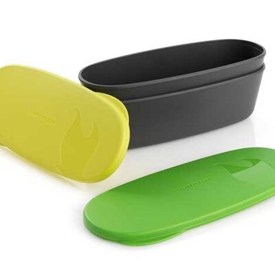 Outdoor posuda za hranu Light My Fire SnapBox oval x2 O65LM 40419613.LIGR