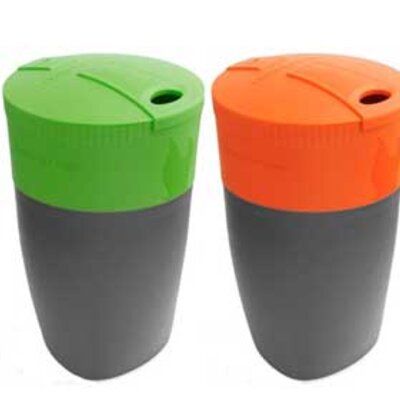 Outdoor set sklopivih čaša Light My Fire Pack-up-Cup 4-pack O80LM 42390815.2