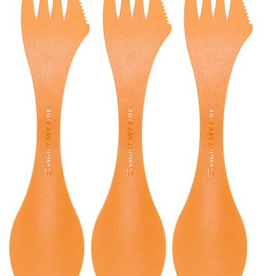 Višenamenski pribor za jelo Light My Fire Spork original OE0LM 41249600.OR 3 kom