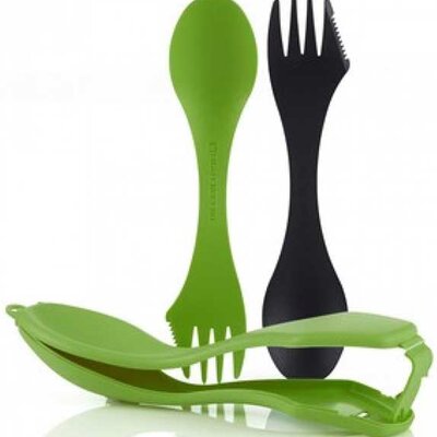Višenamenski pribor za jelo sa futrolom Light My Fire Sporks n Case OE0LM 41449613.GRBL 