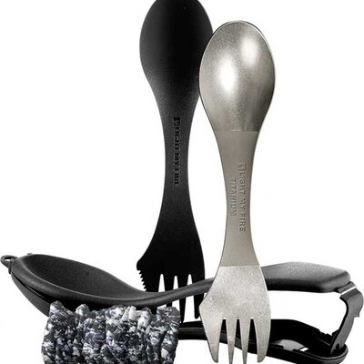 Višenamenski pribor za jelo Light My Fire Ultimate Spork Kit OE0LM 55702340 black