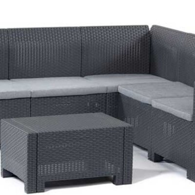 Baštenski set Nebraska Corner braon