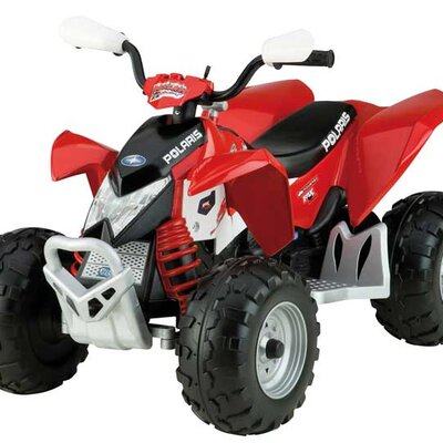 Peg Perego Kvad motor na akumulator 12V Polaris Outlaw Red