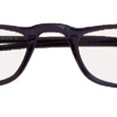 Prontoleggo Elegance - Crne Naočare  (od +1,00 do +3,50)