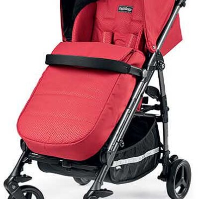 Peg Perego Kolica za bebe 0m+ Si Completo Mod Red