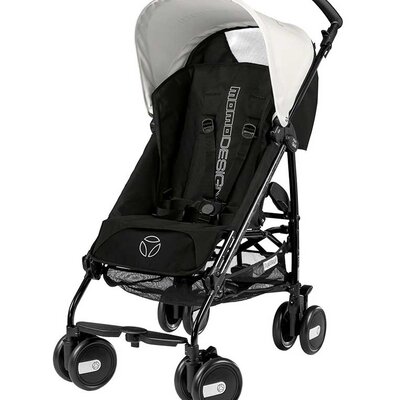 Peg Perego Kolica Pliko Mini Momodesign 0m+ White&Black