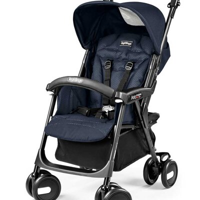 Peg Perego Kolica za bebe Aria Shopper Classico Mod Navy