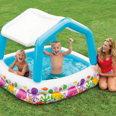 Intex BAZEN Sa Krovom Otpornim na UV Zračenje 57470EP