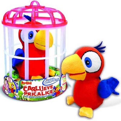 Kraljevski Papagaji Čarlijeve pričalice Čarli 94215