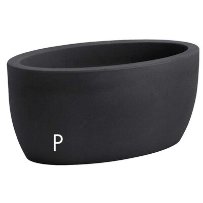 Ukrasna saksija Evolution Matt Athena Black