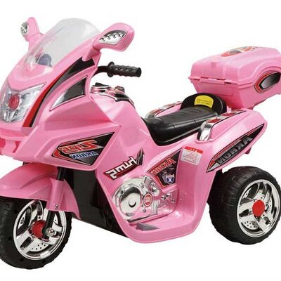 Motor na akumulator 1018 roze