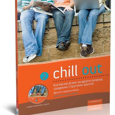 KLETT Chill out 2, udžbenik i radna sveska