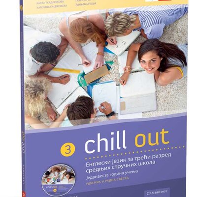 KLETT Chill out 3, udžbenik i radna sveska