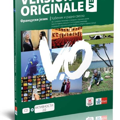 KLETT Version originale vert, udžbenik i radna sveska za drugi, treći ili četvrti razred gimnazija i srednjih stručnih škola