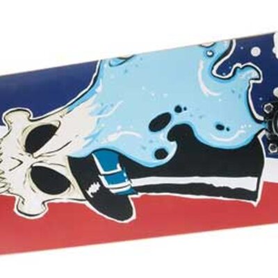 Skejtbord Hudora Skill 12751 Uncle Sam