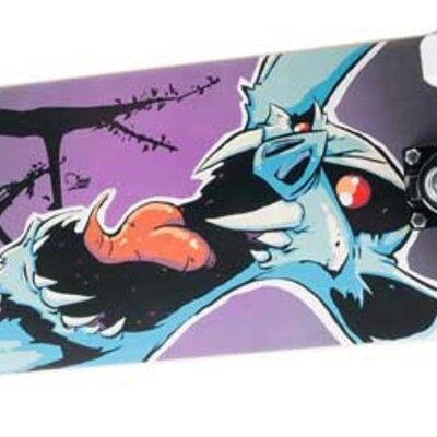 Skejtbord Hudora Skill 12751 Wolverine