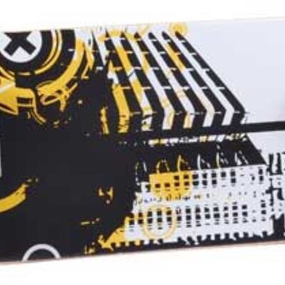 Skejtbord Hudora Freak 12545 Beli