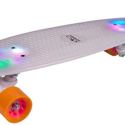 Skejtbord Hudora Retro Rainglow 12134