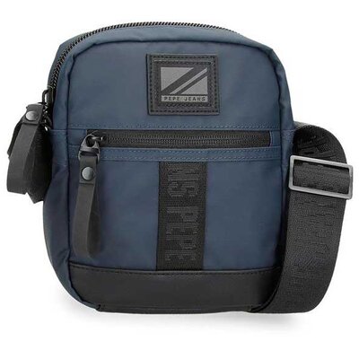Muška torbica 19cm Pepe Jeans Hoxton blue 73452
