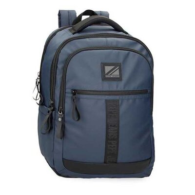 Ranac 44cm sa pregradama za laptop i tablet Pepe Jeans Hoxton blue 73428