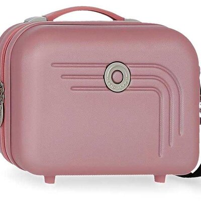 Kofer za šminku - ABS neseser Movom Riga powder pink 59939