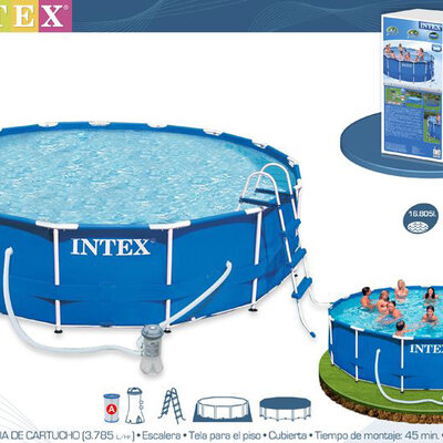 Intex 457 x 84 cm Bazen Sa Kompletnom Opremom 28228