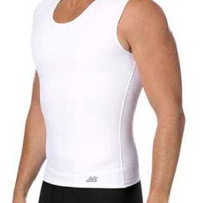 Kompresivna muška majica bez rukava A8-500 XXL Crna