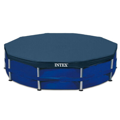 Intex Pokrivač Za Bazene Prečnika 366 cm Sa Metalnim Okvirom 
