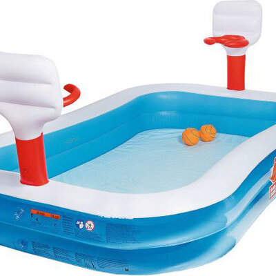 Bazen Sa Koševima i Loptama BestWay 54122 - 254x168x102 cm