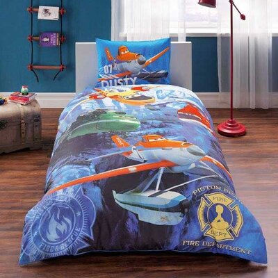 Dečija posteljina Tac  Disney Planes fire&res