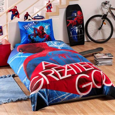 Dečija posteljina Tac Spiderman Strikes