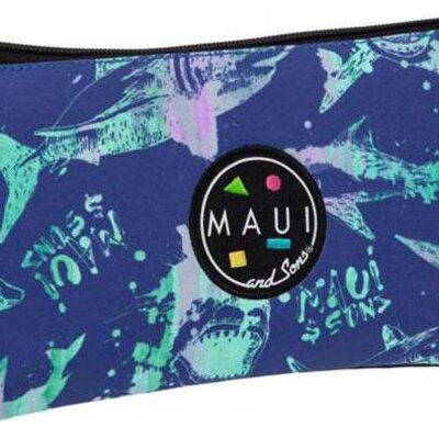 Maui Pernica za školu - neseser Shark