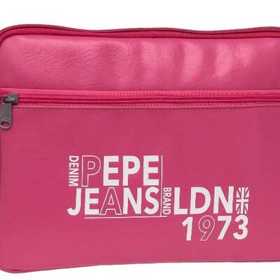 Pepe Jeans Neseser / torbica za tablet London Brand Pink