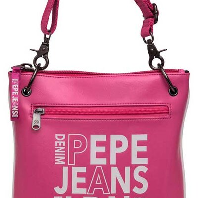 Pepe Jeans Ženska tašna London Brand Pink