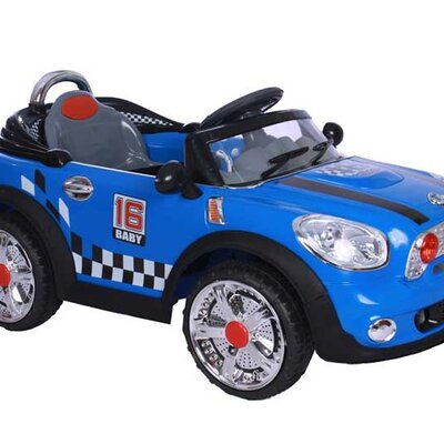 Auto na akumulator Mini 203 R/C plavi