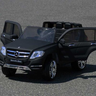 Auto na akumulator Mercedes GLK 300 crni 218