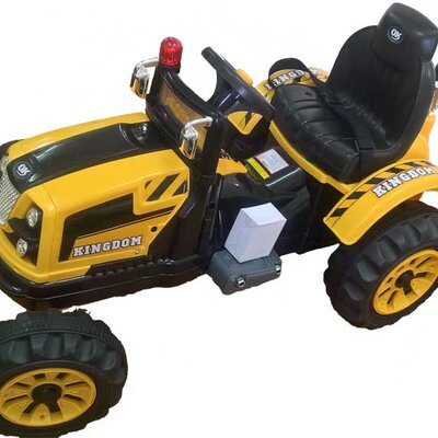 Dečiji traktor na akumulator 223 žuti