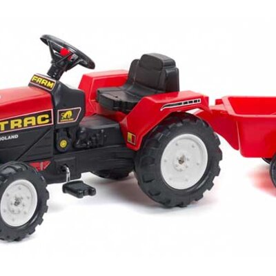 Dečji traktor na pedale sa prikolicom Falk Toys 872a