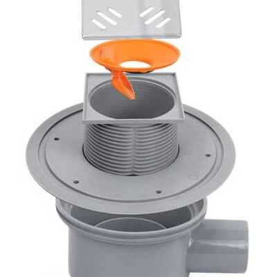 Suvi slivnik za odvod vode fi 40 ht 11.22.