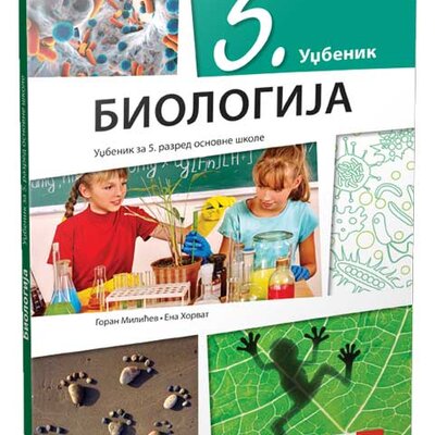 KLETT Biologija 5, udžbenik za peti razred